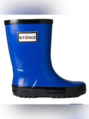 Stonz Rubber Rain Boots in Royal Blue
